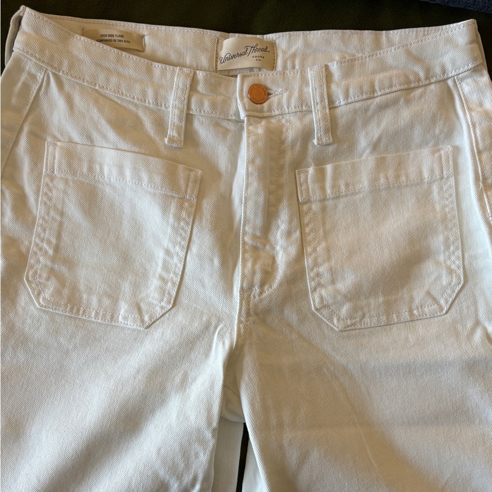 Universal Thread High Rise Flare Jeans Sz 8R